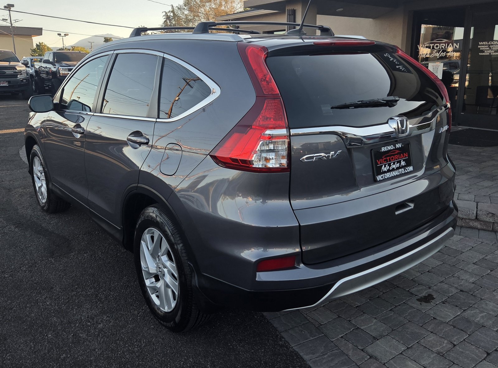 Used 2016 Honda CR-V EX-L image 7