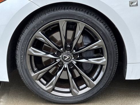 Used 2023 Lexus IS 350 F Sport w/ Accessory Package 2 RWD image 13