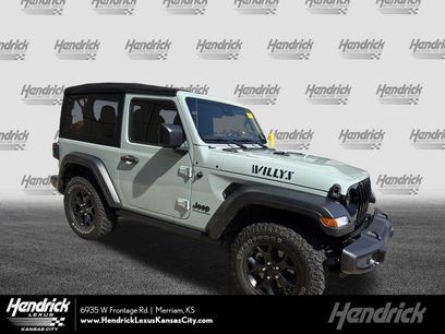 Used 2023 Jeep Wrangler Willys