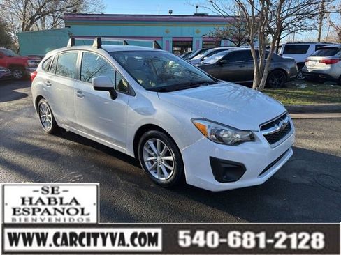 Used 2014 Subaru Impreza 2.0i Premium w/ All-Weather Package w/CVT AWD/4WD image 1