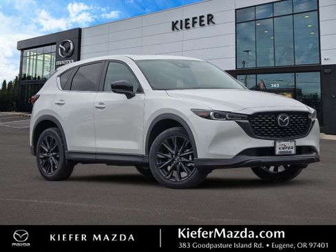 Certified 2025 MAZDA CX-5 Carbon Edition AWD/4WD image 1