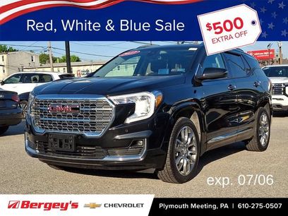 Certified 2023 GMC Terrain Denali