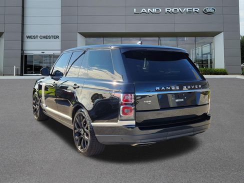 Used 2022 Land Rover Range Rover Westminster Edition AWD/4WD image 3