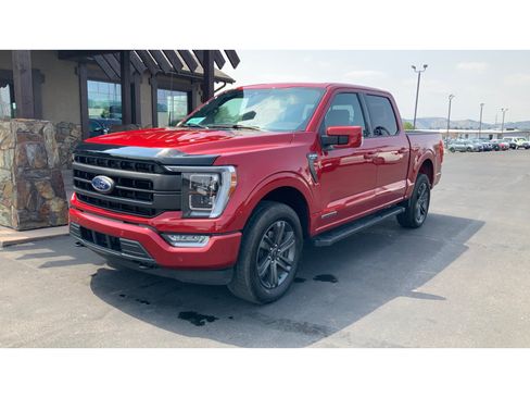 Used 2023 Ford F150 Lariat w/ Equipment Group 502A High AWD/4WD image 2