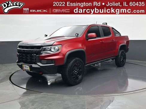 Certified 2021 Chevrolet Colorado ZR2 w/ ZR2 Dusk Special Edition image 1