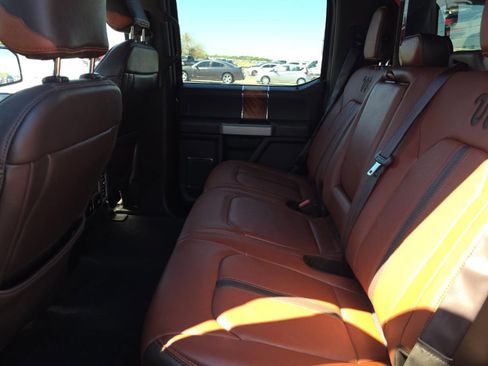 Used 2018 Ford F150 King Ranch w/ Equipment Group 601A Luxury image 8