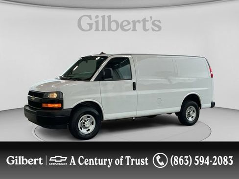 Certified 2023 Chevrolet Express 2500 w/ Driver Convenience Package RWD image 1