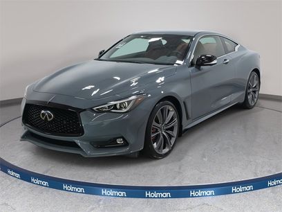 Certified 2022 INFINITI Q60 Red Sport 400 w/ Cargo Package