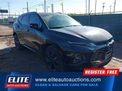 Used 2020 Chevrolet Blazer RS FWD image 2