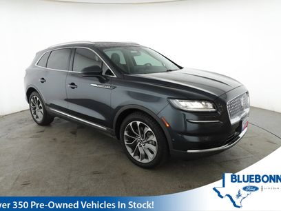 Used 2022 Lincoln Nautilus Reserve