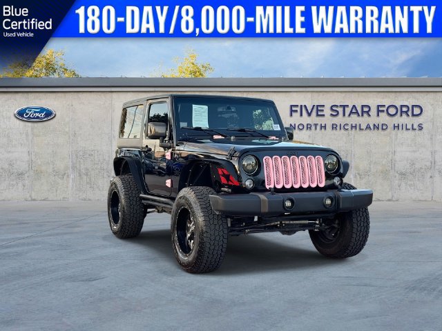 Used 2018 Jeep Wrangler Sport AWD/4WD image 1