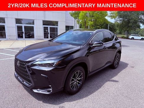 Certified 2026 Lexus NX 350h FWD w/ Accessory Package (2T) image 3