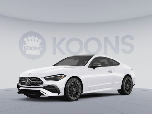 New 2026 Mercedes-Benz CLE 300 4MATIC Coupe image 1