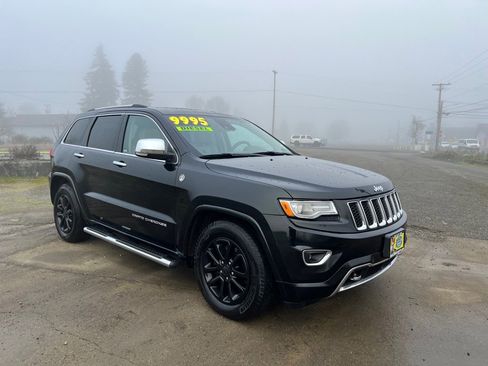 Used 2015 Jeep Grand Cherokee Overland w/ Advanced Technology Group image 20