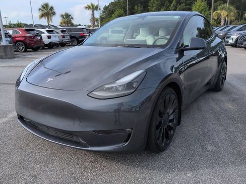 Used 2023 Tesla Model Y Performance AWD/4WD image 8