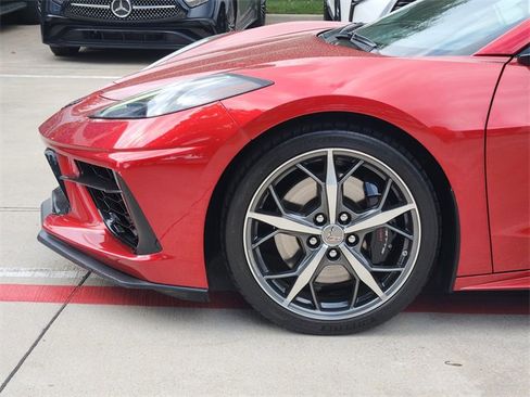 Used 2021 Chevrolet Corvette Stingray Preferred Cpe w/ Z51 Performance Package RWD image 15