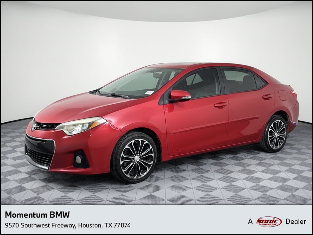 Used 2015 Toyota Corolla S FWD image 1