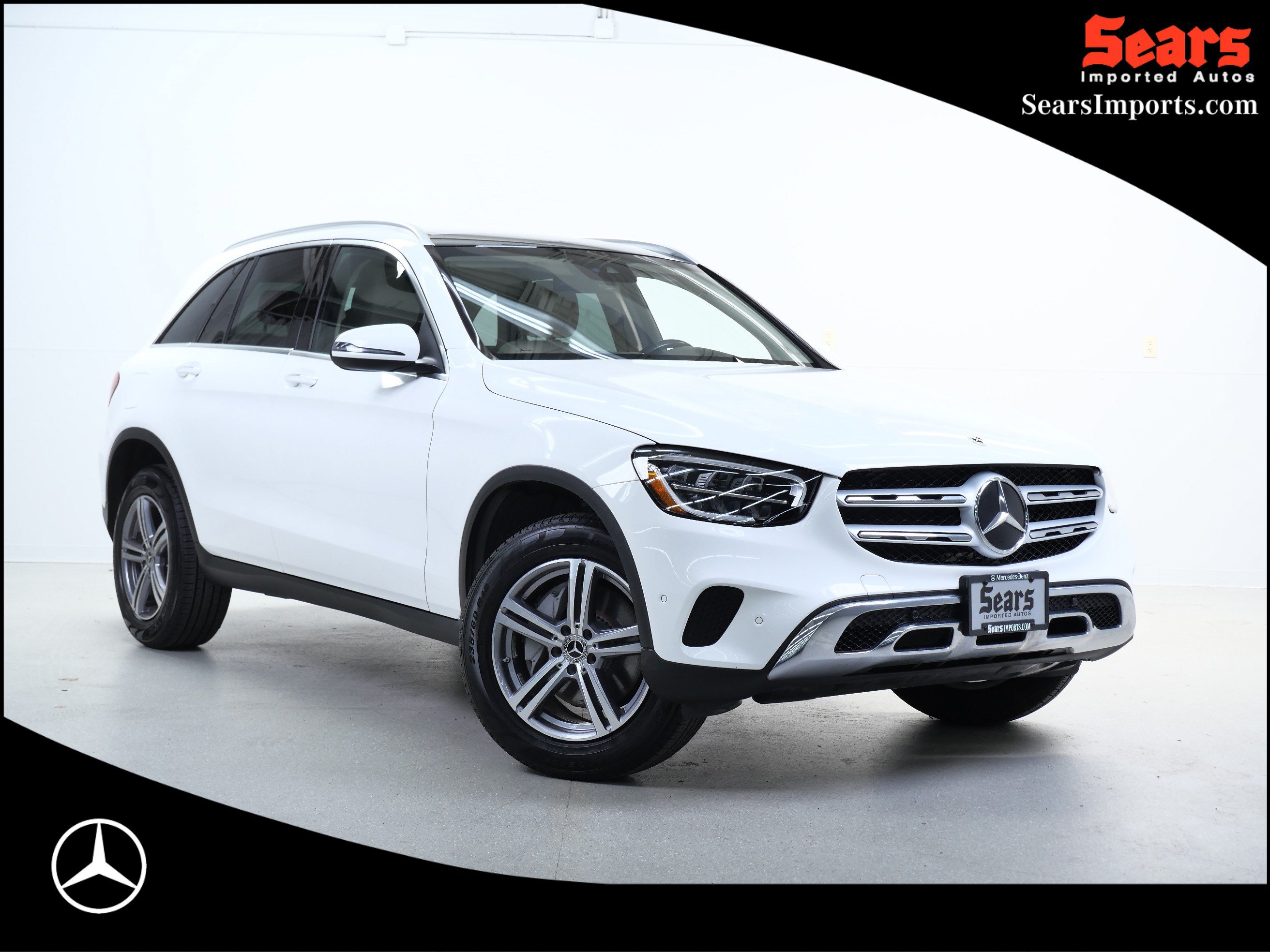 Used 2022 Mercedes-Benz GLC 300 4MATIC image 1