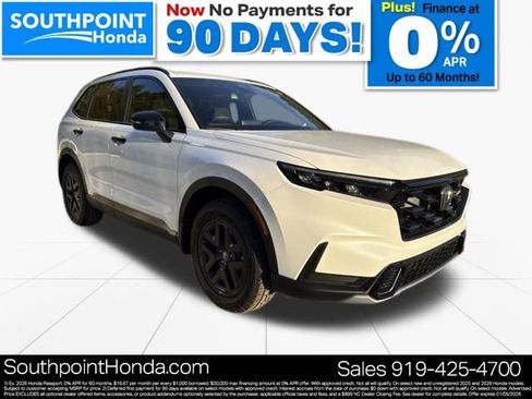 New 2026 Honda CR-V TrailSport image 1