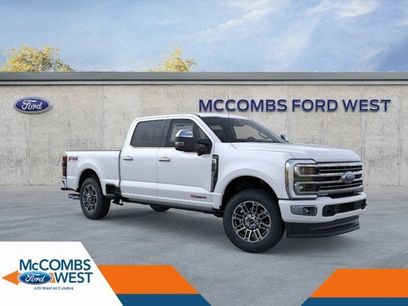 New 2026 Ford F250 Platinum w/ Platinum Plus Package