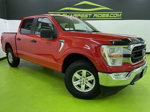 Used 2022 Ford F150 XLT image 1
