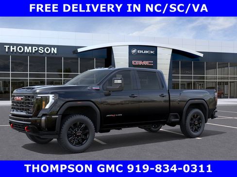 New 2026 GMC Sierra 2500 AT4 image 2