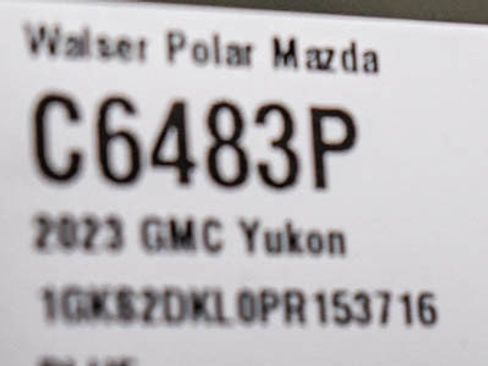 Used 2023 GMC Yukon Denali AWD/4WD image 34