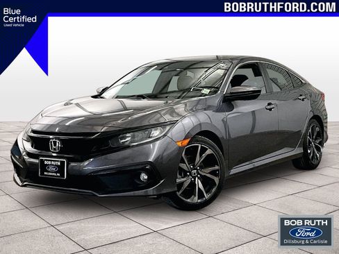 Used 2019 Honda Civic Sport image 1