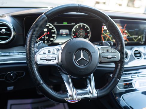 Used 2020 Mercedes-Benz E 53 AMG 4MATIC Sedan w/ Driver Assistance Package image 23