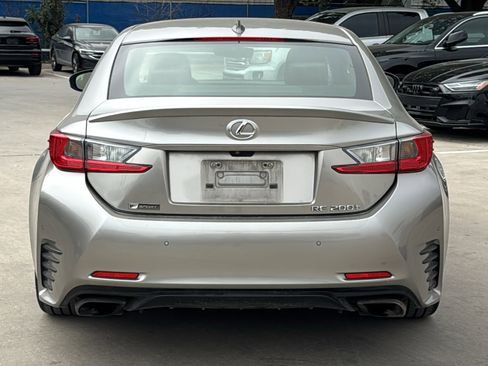 Used 2017 Lexus RC 200t F Sport image 4