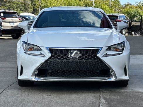 Used 2015 Lexus RC 350 w/ F Sport w/Summer Tires RWD image 8