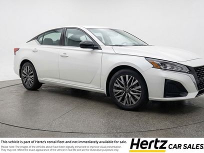 Used 2025 Nissan Altima 2.5 SV