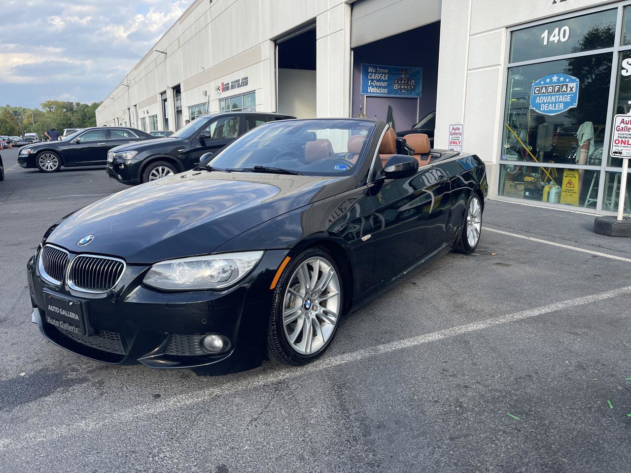 Used 2013 BMW 335i Convertible RWD image 3