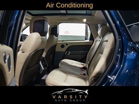 Used 2019 Land Rover Range Rover Sport HSE image 13