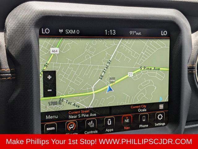 Used 2021 Jeep Wrangler Unlimited Sahara AWD/4WD image 20