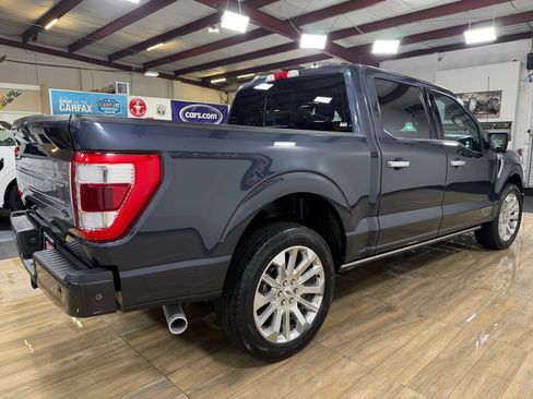 Used 2021 Ford F150 Limited AWD/4WD image 5