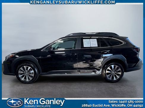 Certified 2025 Subaru Outback Limited AWD/4WD image 2