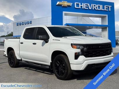Used 2026 Chevrolet Silverado 1500 Custom w/ Turbomax Blackout Package
