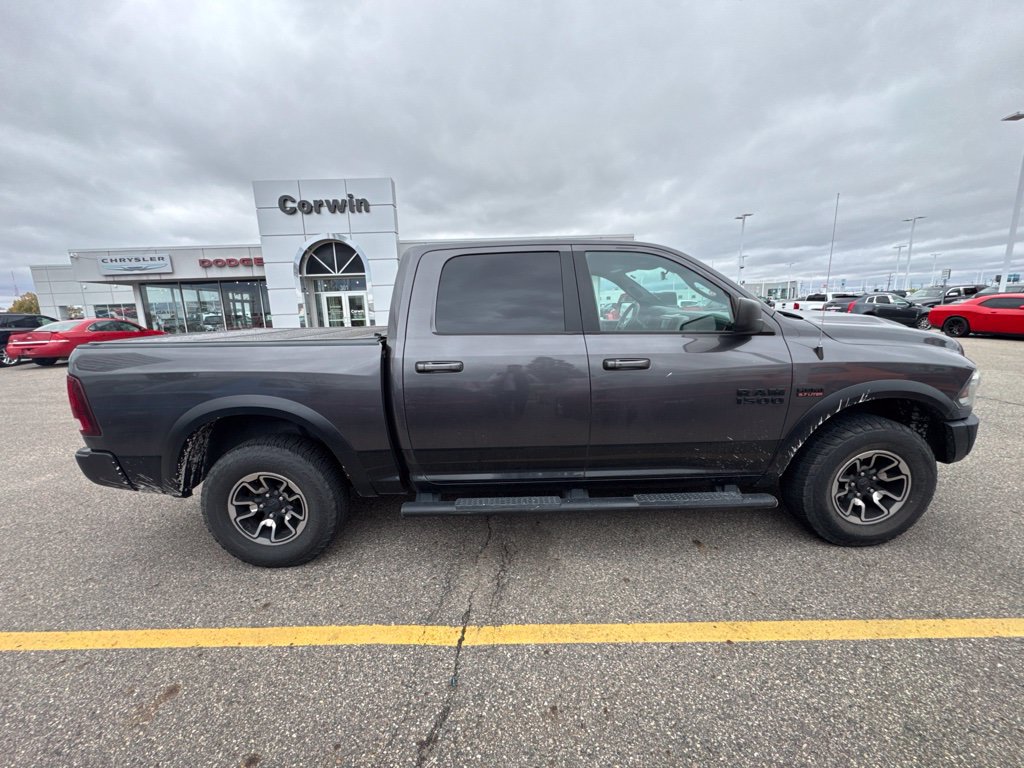 Used 2017 RAM 1500 Rebel AWD/4WD image 8