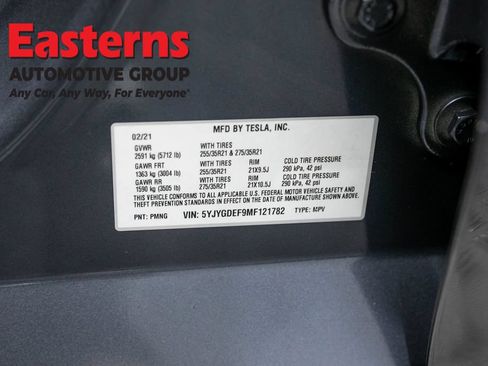 Used 2021 Tesla Model Y Performance AWD/4WD image 29