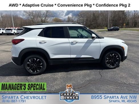 Used 2023 Chevrolet TrailBlazer LT AWD/4WD image 2