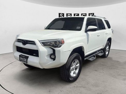 Used 2021 Toyota 4Runner SR5 AWD/4WD image 1