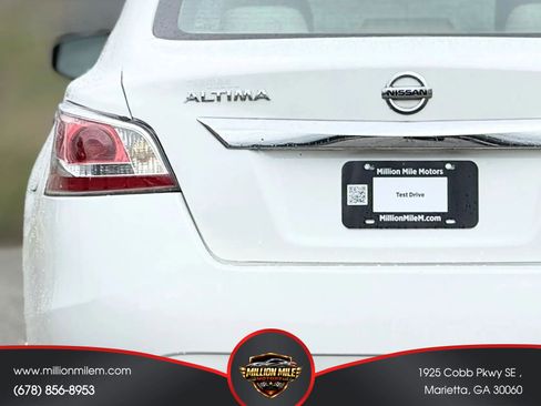 Used 2015 Nissan Altima 2.5 S w/ Power Driver Seat Package FWD image 13