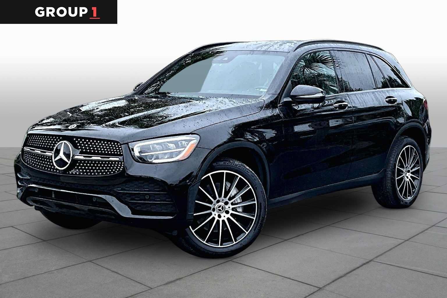 Used 2022 Mercedes-Benz GLC 300 image 1