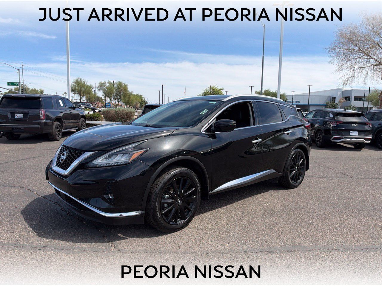 Used 2021 Nissan Murano Platinum w/ Cargo Package FWD image 1