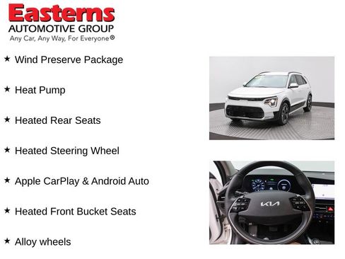 Used 2023 Kia Niro Wind w/ Wind Preserve Package FWD image 11
