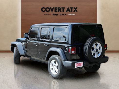 Used 2021 Jeep Wrangler Unlimited Sport w/ Sun And Sound Package AWD/4WD image 3