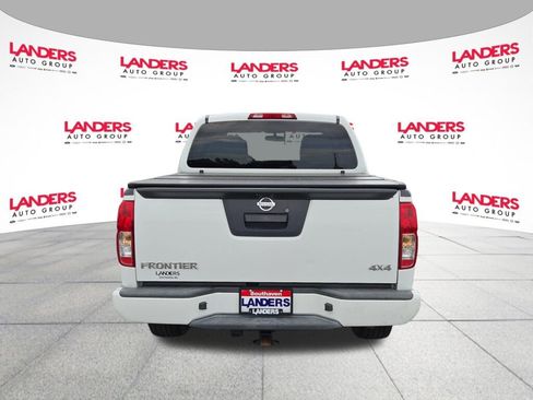 Used 2017 Nissan Frontier S w/ S Work Truck Package (4X4) image 4
