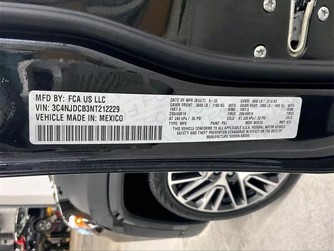 Used 2022 Jeep Compass Limited w/ Elite Group image 34