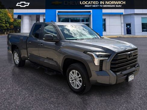 Used 2024 Toyota Tundra SR5 w/ SR5 Premium Package AWD/4WD image 3